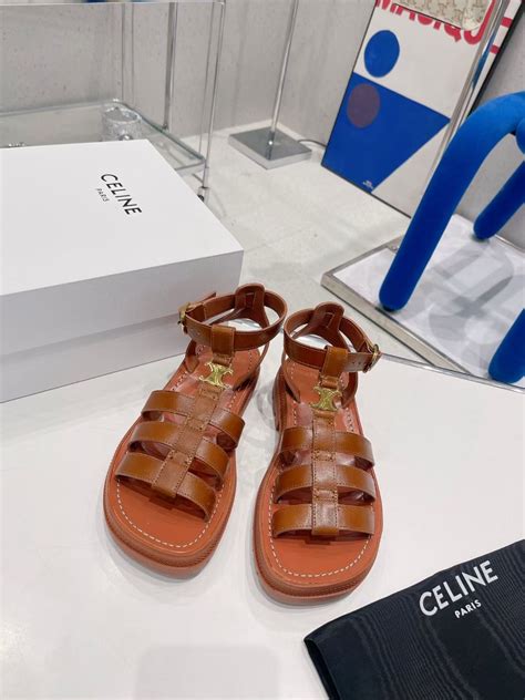 celine gladiator sandal dupe|designer shoes dupe.